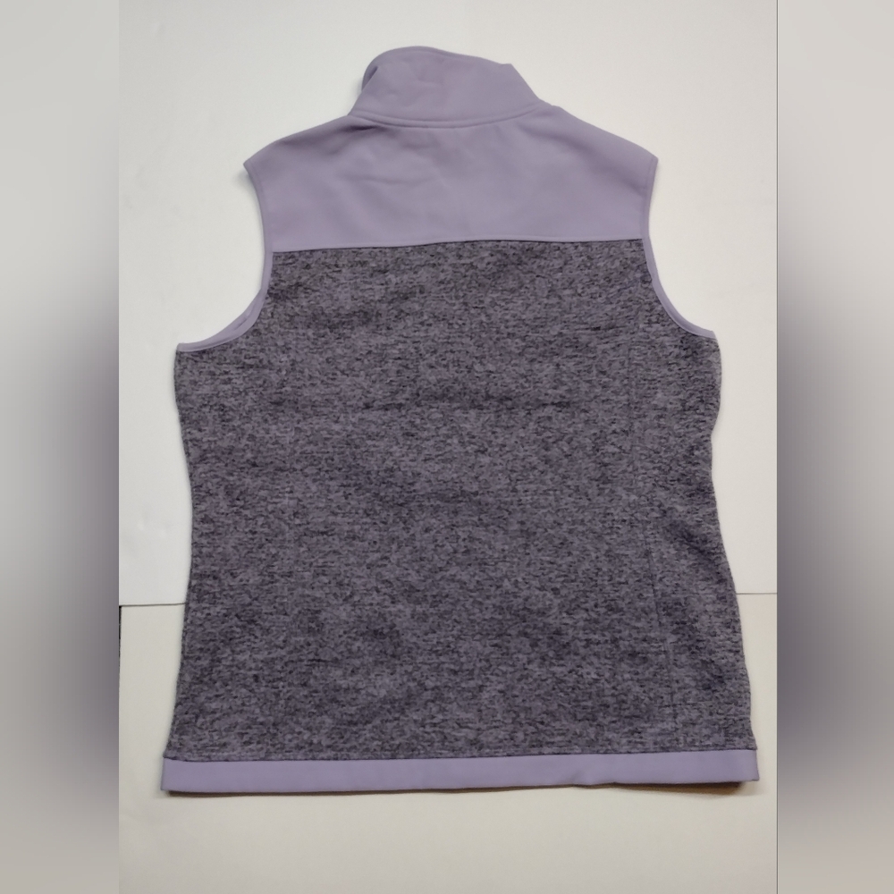 Canadian fleece vest Women size L NEW $155! 🔥 - Picture 4 of 10